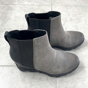 Sorel Joan of Arctic Wedge Booties